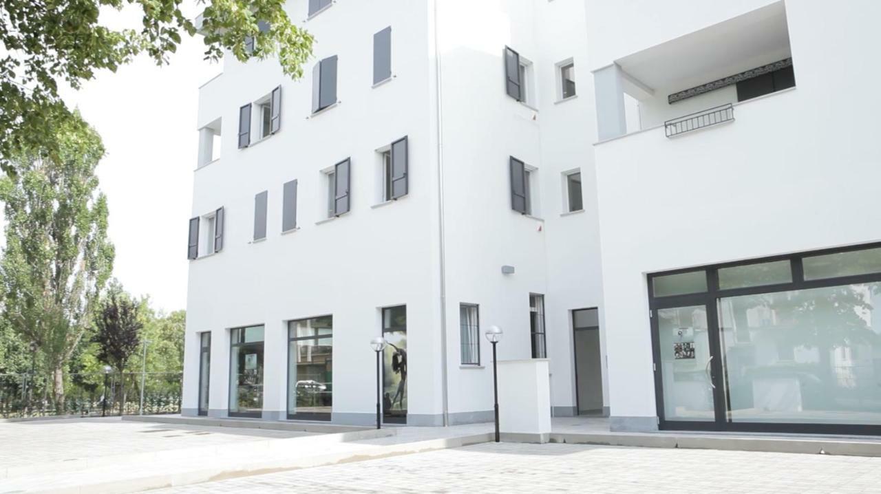 Affittacamere Piacenza Palace Eksteriør bilde