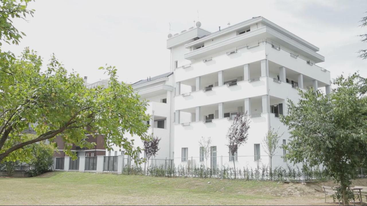 Affittacamere Piacenza Palace Eksteriør bilde